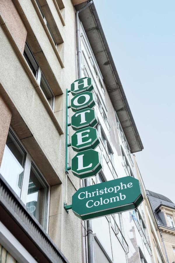 Christophe Colomb Luxemburg Exteriör bild
